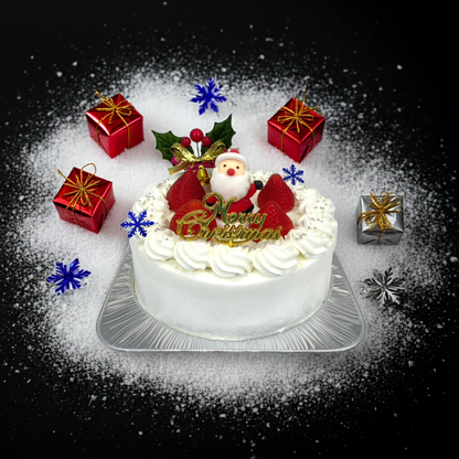 クリスマスショート【4号・12cm／2人様用】