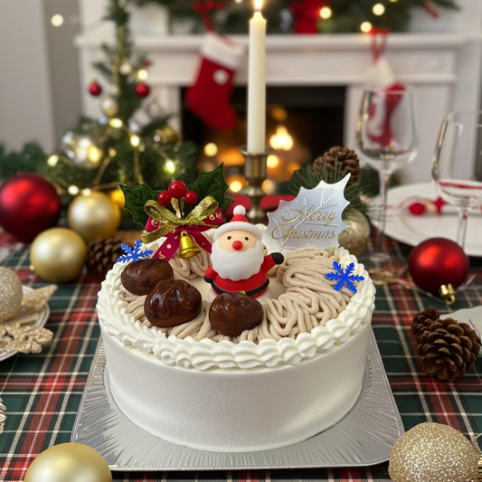 クリスマスマロン【4号・12cm／2人様用】