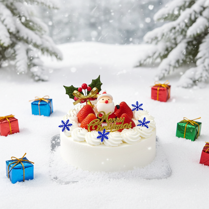 クリスマスショート【4号・12cm／2人様用】