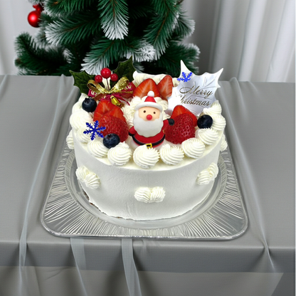 クリスマスシフォン【6号・18cm／6~8人様用】