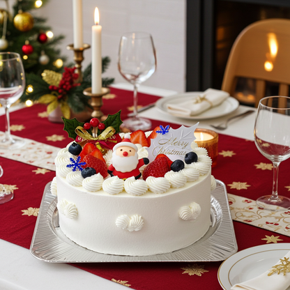 クリスマスシフォン【6号・18cm／6~8人様用】