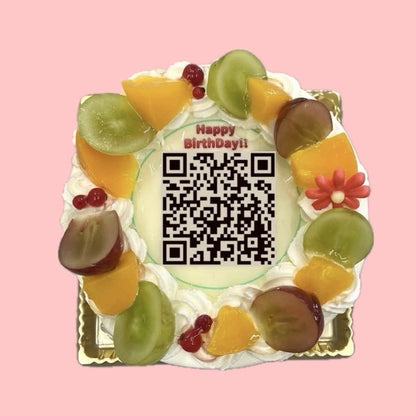 プリントケーキ【4号・12cm／2名様用】