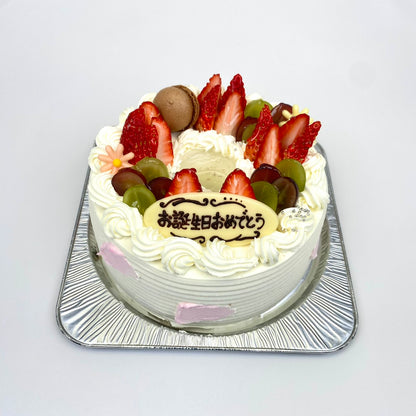 気まぐれシフォンケーキ【6号・18cm／6~8人様用】