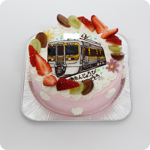 イラストケーキ（キャラクター1体）【7号・21cm／10~12人様用】